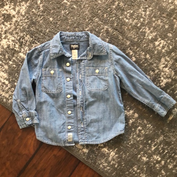 OshKosh B'gosh Other - OshKosh Jean Button-Up